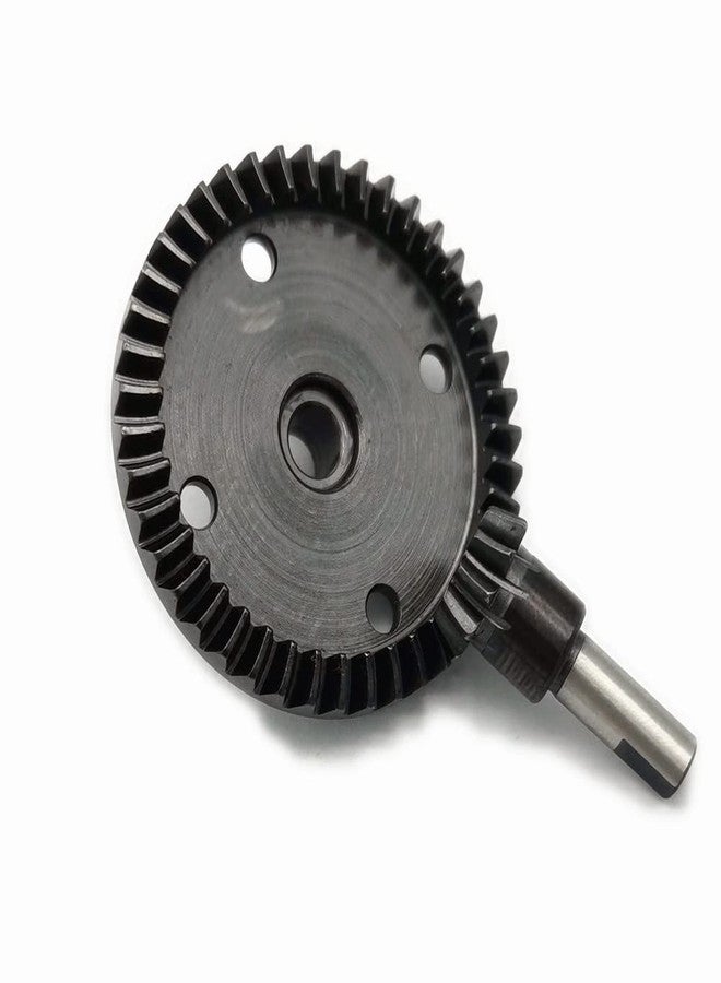 UURCSKY Main Diff Gear 43T & Main Input Gear 10T Upgrades Part for 1/7 ARRMA Mojave 6S BLX 4WD Fireteam,1/8 Kraton/Notorious/Outcast/Talion 6S BLX,Main Diff Gear & Main Input Gear Hops Ups Part(Black) - Image 4